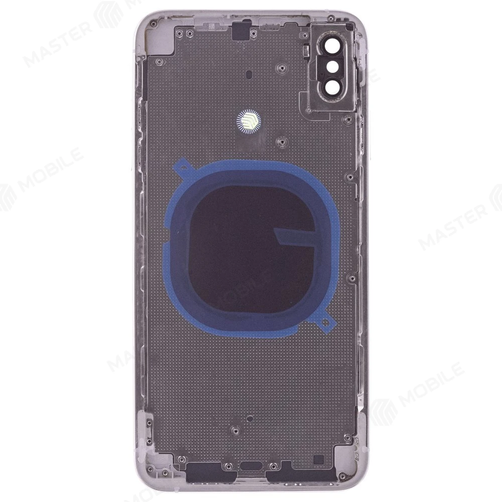 Корпус для Apple iPhone Xs Max (белый) (Premium) фото №2