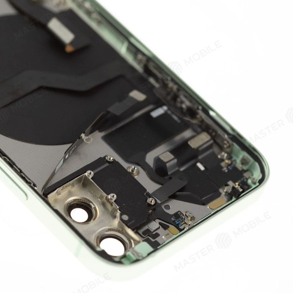 Корпус для Apple iPhone 12 (зеленый) (в сборе) (ORIG100) (Снятый) (возможен дефект ЛКП) фото №3
