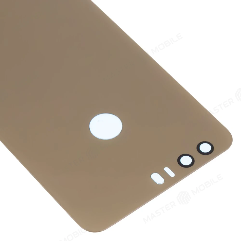 Задняя крышка для Huawei Honor 8 (FRD-L09) (золотистый) фото №3