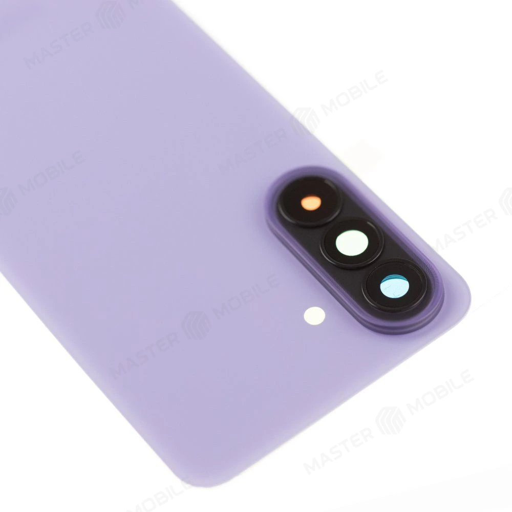 Задняя крышка для Samsung A576 Galaxy A57 5G (фиолетовый) (в сборе со стеклом камеры)  фото №3