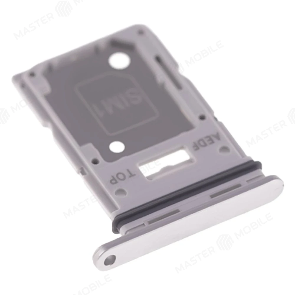 Держатель сим-карты для Samsung A546 Galaxy A54 5G (серебристый) фото №3