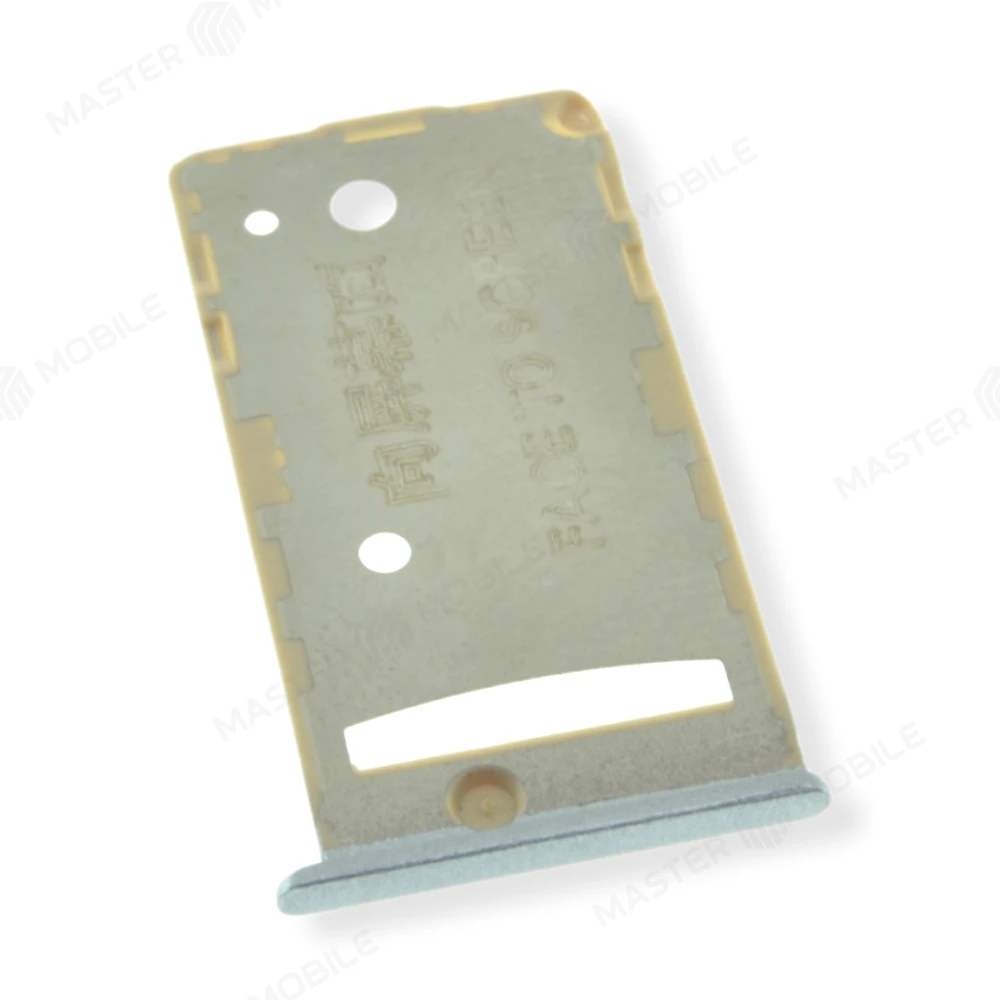 Держатель сим-карты для Xiaomi Redmi 5A (MCG3B) / Redmi Go (M1903C3GG) (серый)  фото №2