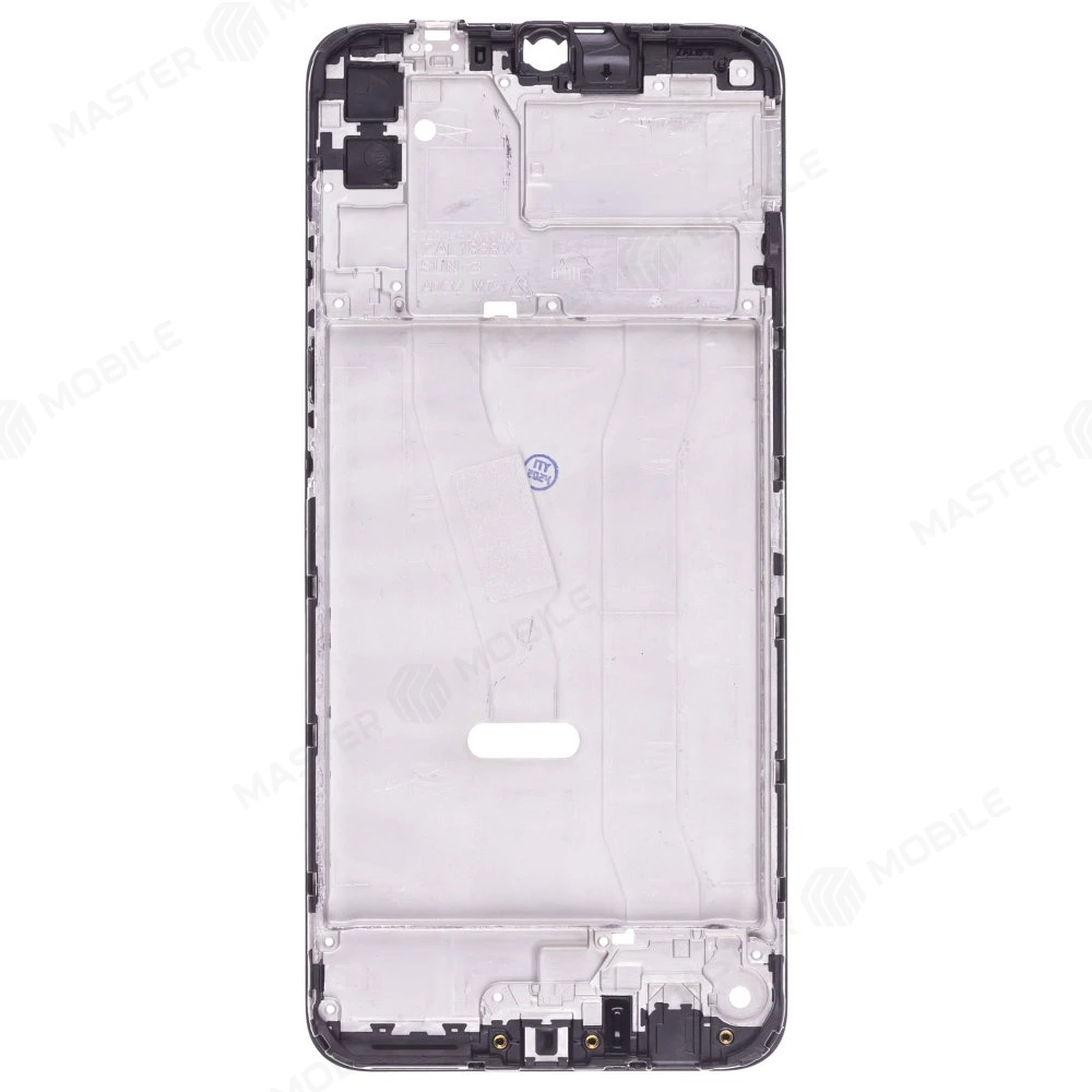 Рамка дисплея для Huawei Honor 9A (MOA-LX9N) / Y6p (MED-LX9N) (черный) фото №2