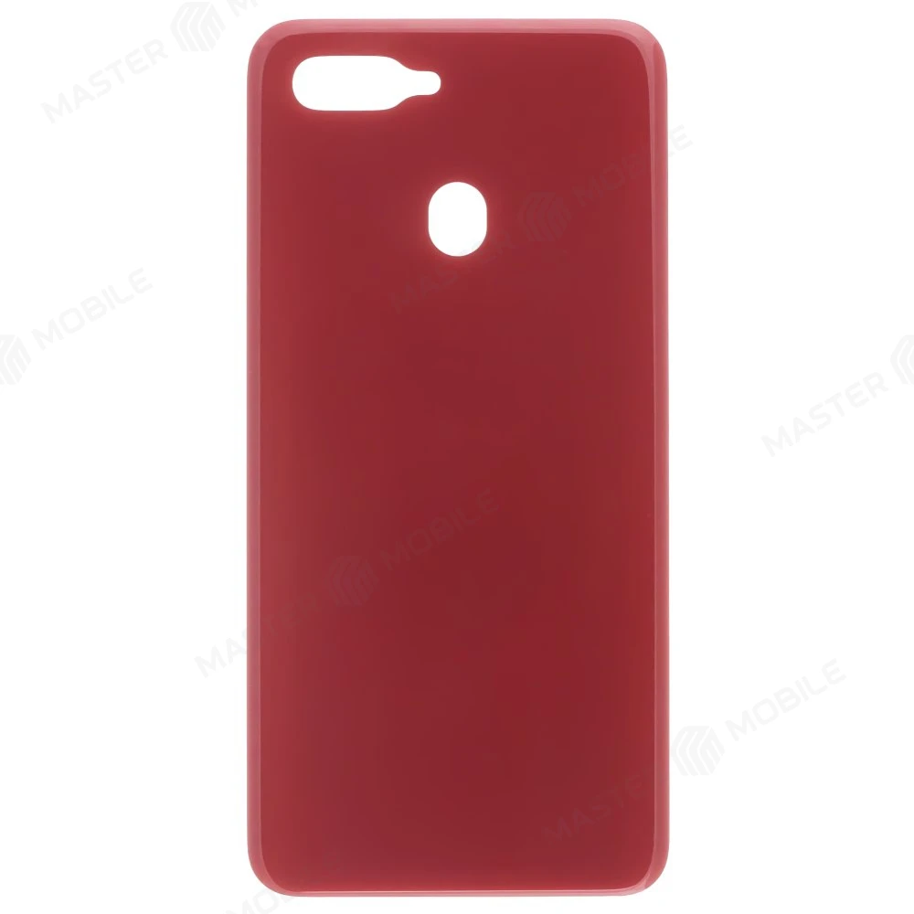 Задняя крышка для OPPO A5s (CPH1909) (красный)  фото №1