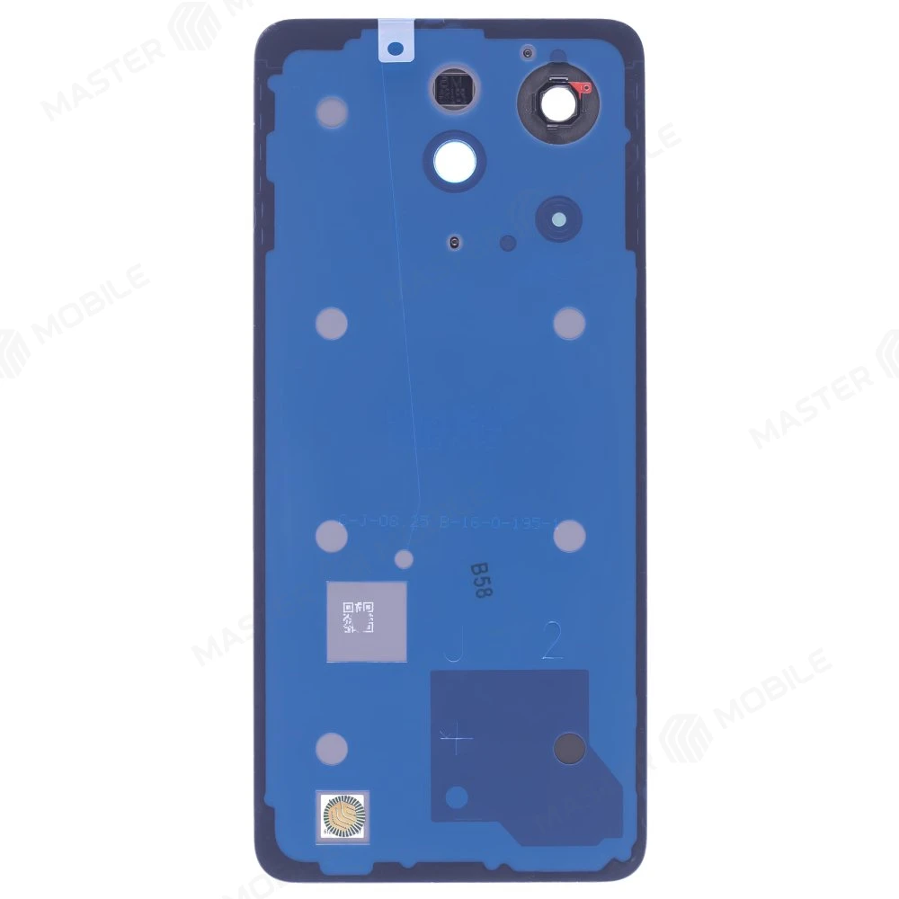 Задняя крышка для OPPO A3x (CPH2641) (голубой) (в сборе со стеклом камеры) фото №2