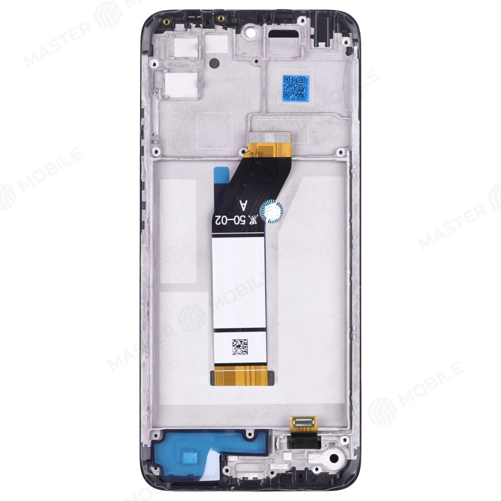 Дисплей для Xiaomi Redmi 10 (21061119DG) + тачскрин (черный) (в рамке) (ORIG) фото №2