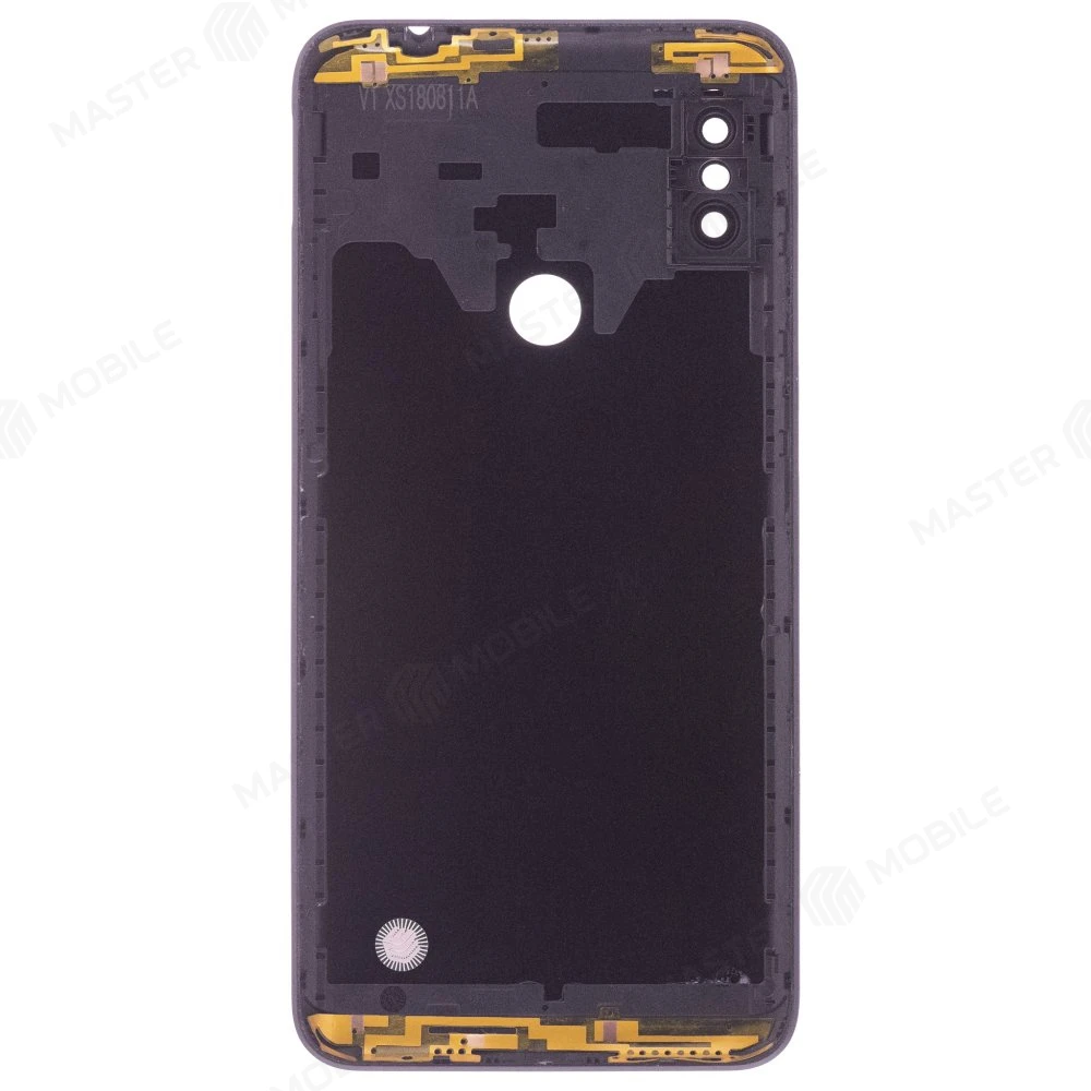 Задняя крышка для Xiaomi Redmi Note 6 Pro (M1806E7TG) (черный) (в сборе со стеклом камеры) фото №2