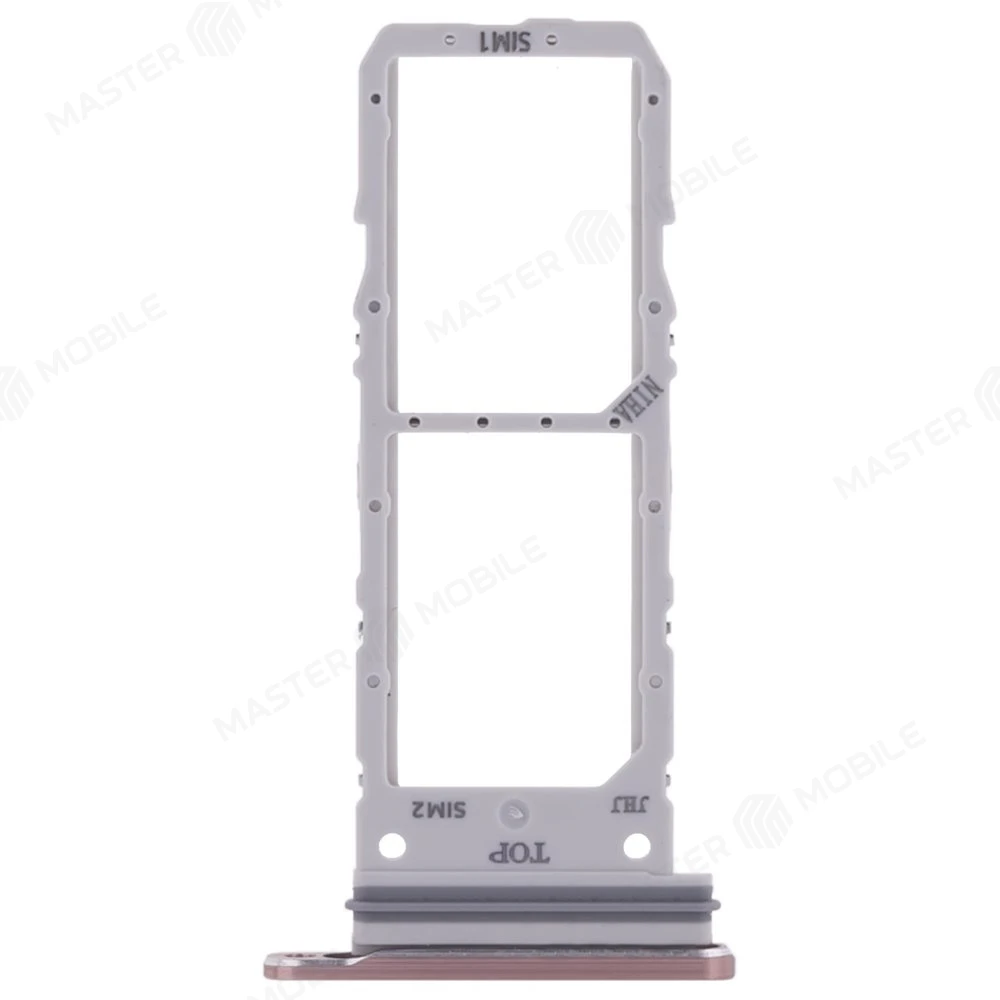 Держатель сим-карты для Samsung N980 Galaxy Note 20 / N981 Galaxy Note 20 5G (бронзовый) фото №1