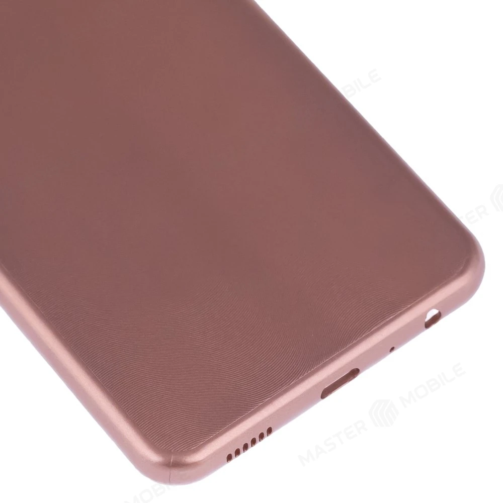 Задняя крышка для Samsung M135 Galaxy M13 (оранжевый) фото №4