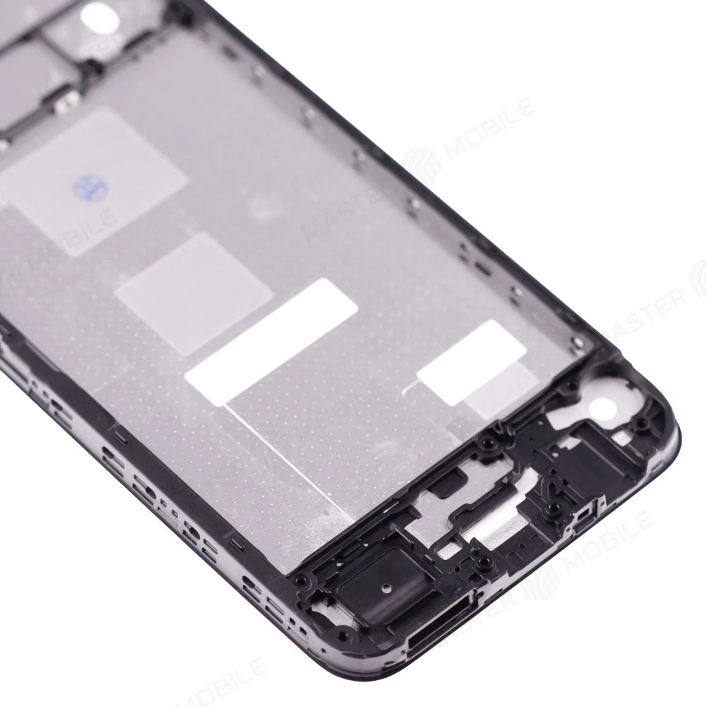 Рамка дисплея для Realme C33 (RMX3624) (черный) фото №4