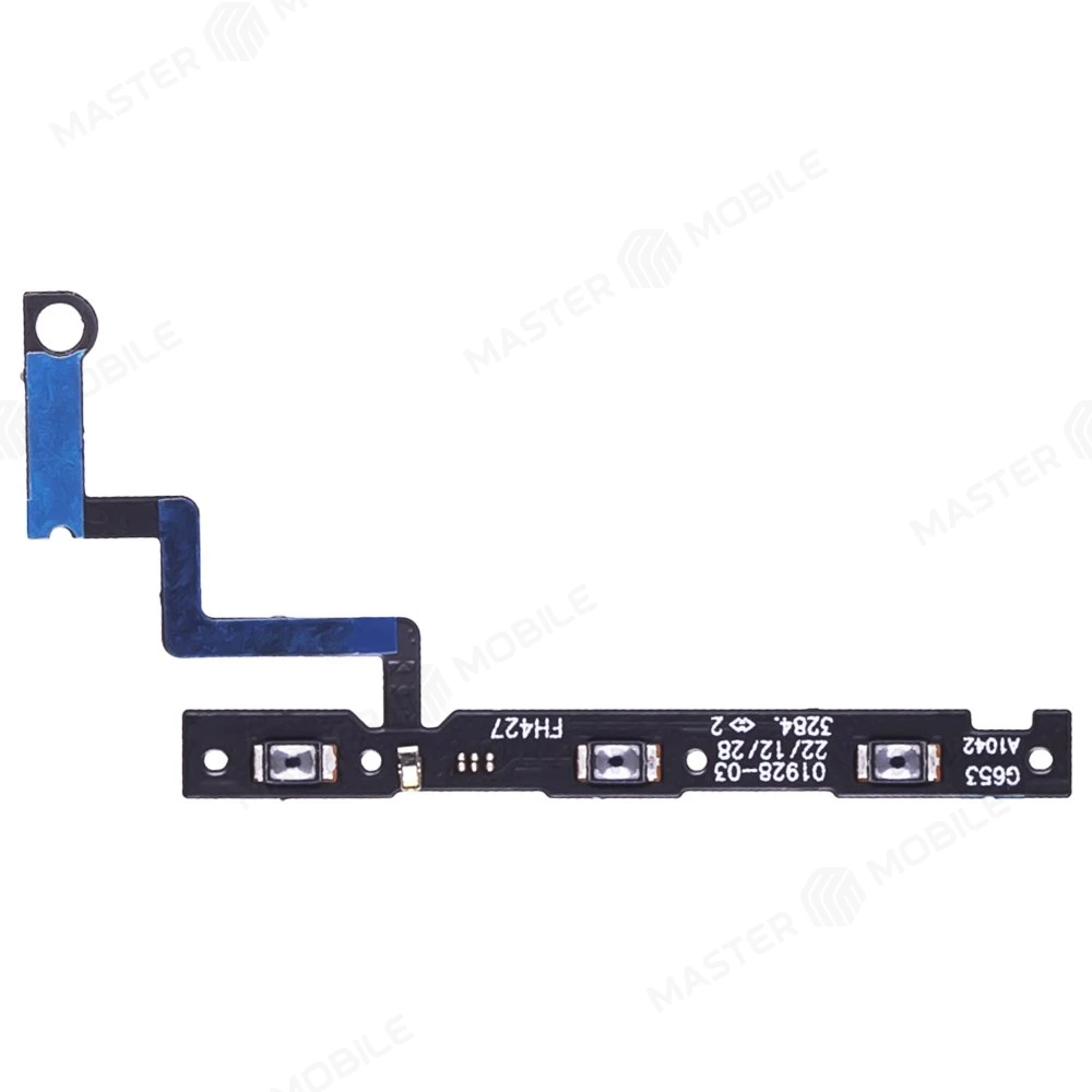 Шлейф для Google Pixel 8 (GKWS6/G9BQD/GZPFO/GPJ41) с комп. (на кнопку включения и кнопки громкости) фото №1