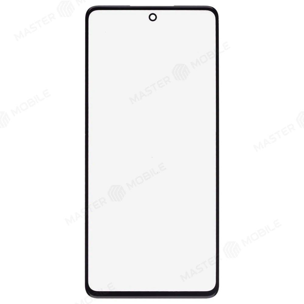 Стекло модуля для Samsung A525 Galaxy A52 / G780 Galaxy S20 FE + OCA (черный) (Premium) фото №1