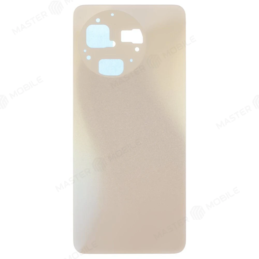 Задняя крышка для Realme 11 5G (RMX3780) (золотистый) фото №1