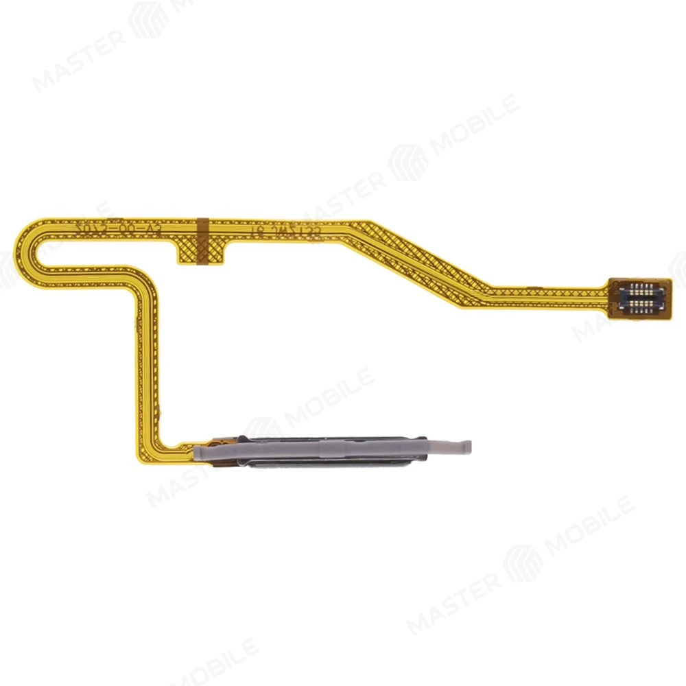 Шлейф для Xiaomi Poco X4 GT (22041216G) с комп. + сканер отпечатка пальца (кнопка включения) (синий) фото №2