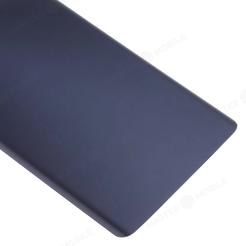 Задняя крышка для Tecno Spark 20 Pro+ (KJ7) (черный) фото №4