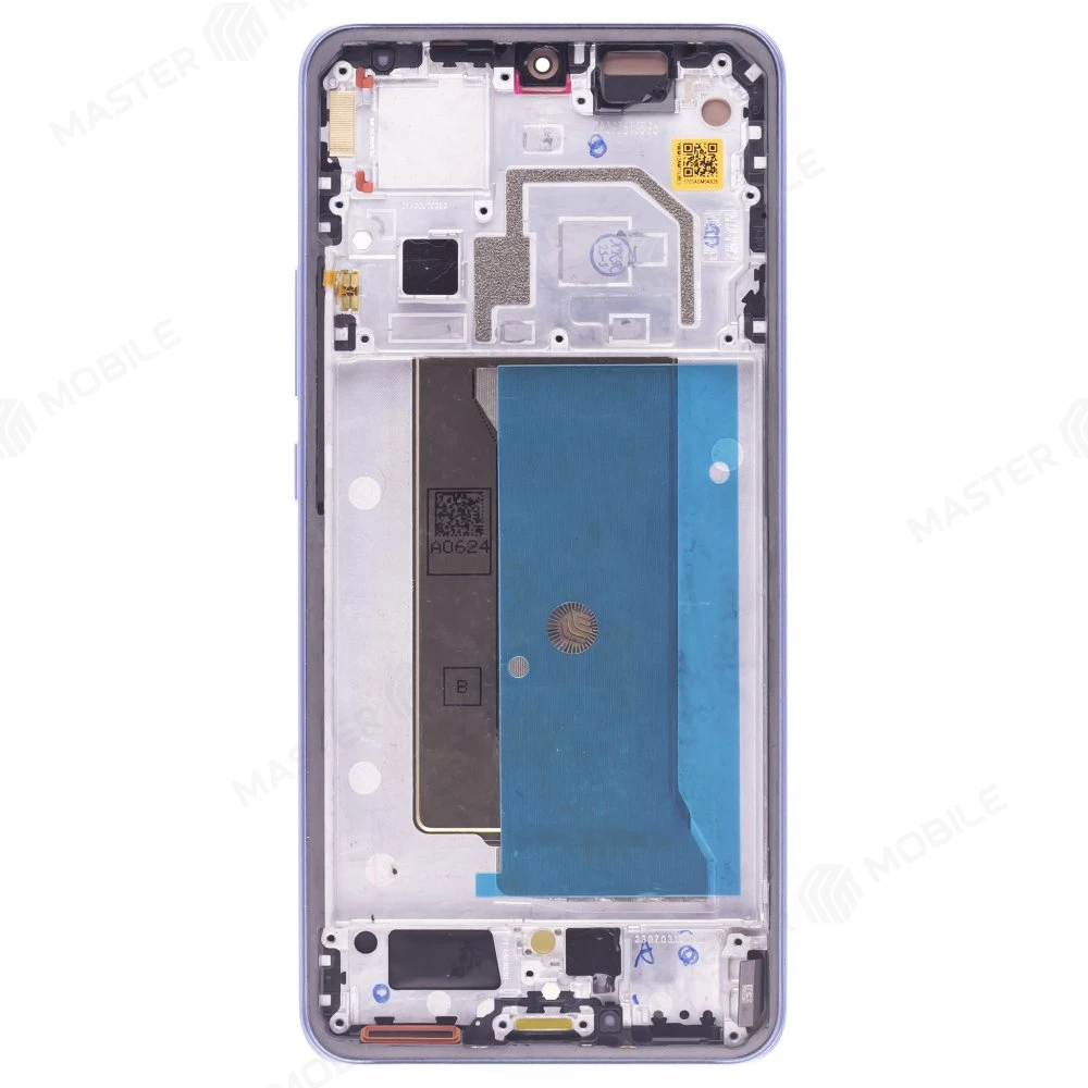 Дисплей для Xiaomi 13T (2306EPN60G) / 13T Pro (23078PND5G) + тачскрин (голубой) (в рамке) (ORIG100) (SP) фото №2