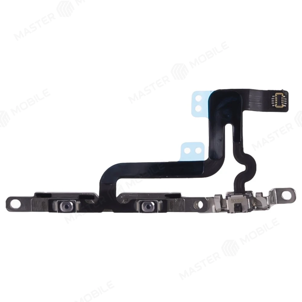 Шлейф для Apple iPhone 6s Plus с комп. (на кнопки громкости)  фото №1