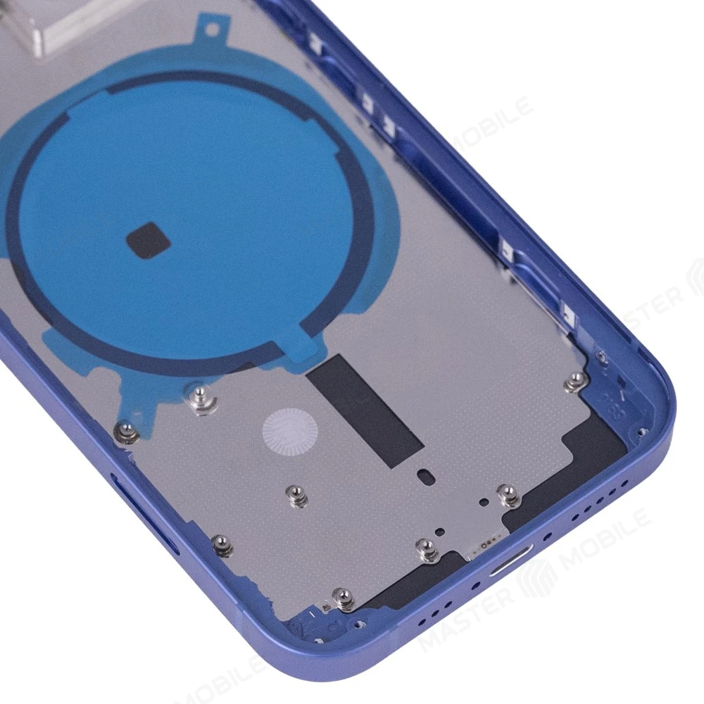 Корпус для Apple iPhone 13 (синий) (Premium) фото №4