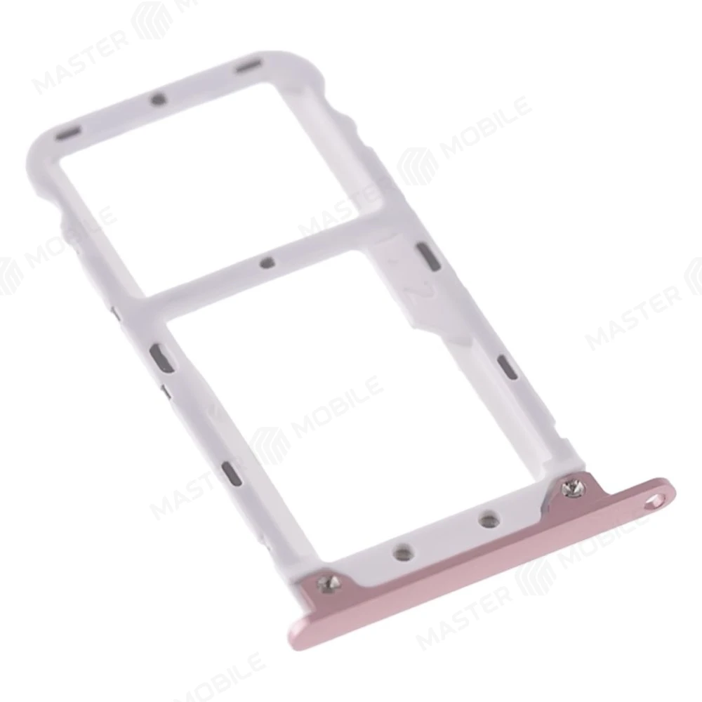 Держатель сим-карты для Xiaomi Redmi 5 Plus (MEG7) (розовый)  фото №3