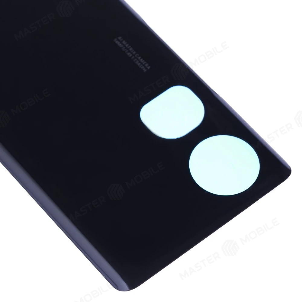 Задняя крышка для Huawei Honor 70 (FNE-NX9) (черный) фото №3