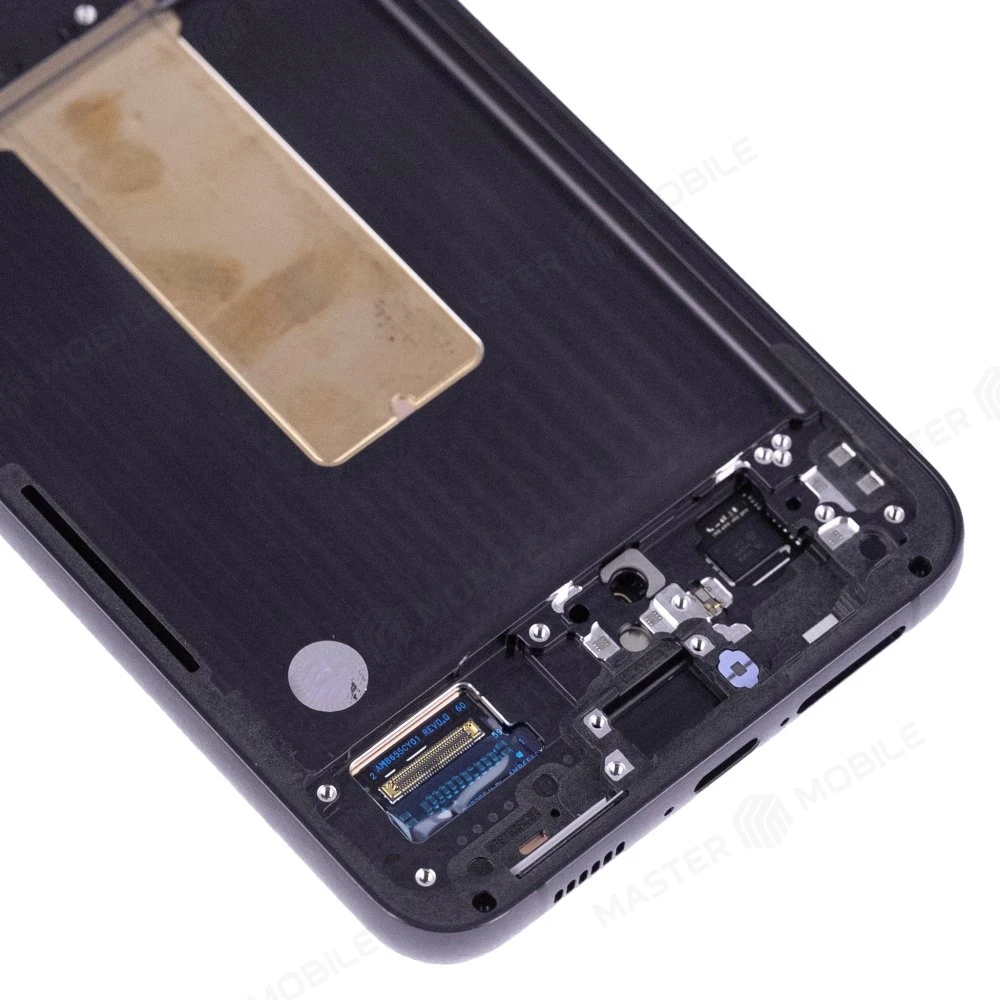 Дисплей для Samsung S916 Galaxy S23+ + тачскрин (черный) (в рамке) (ORIG100) (возможен дефект ЛКП) фото №4