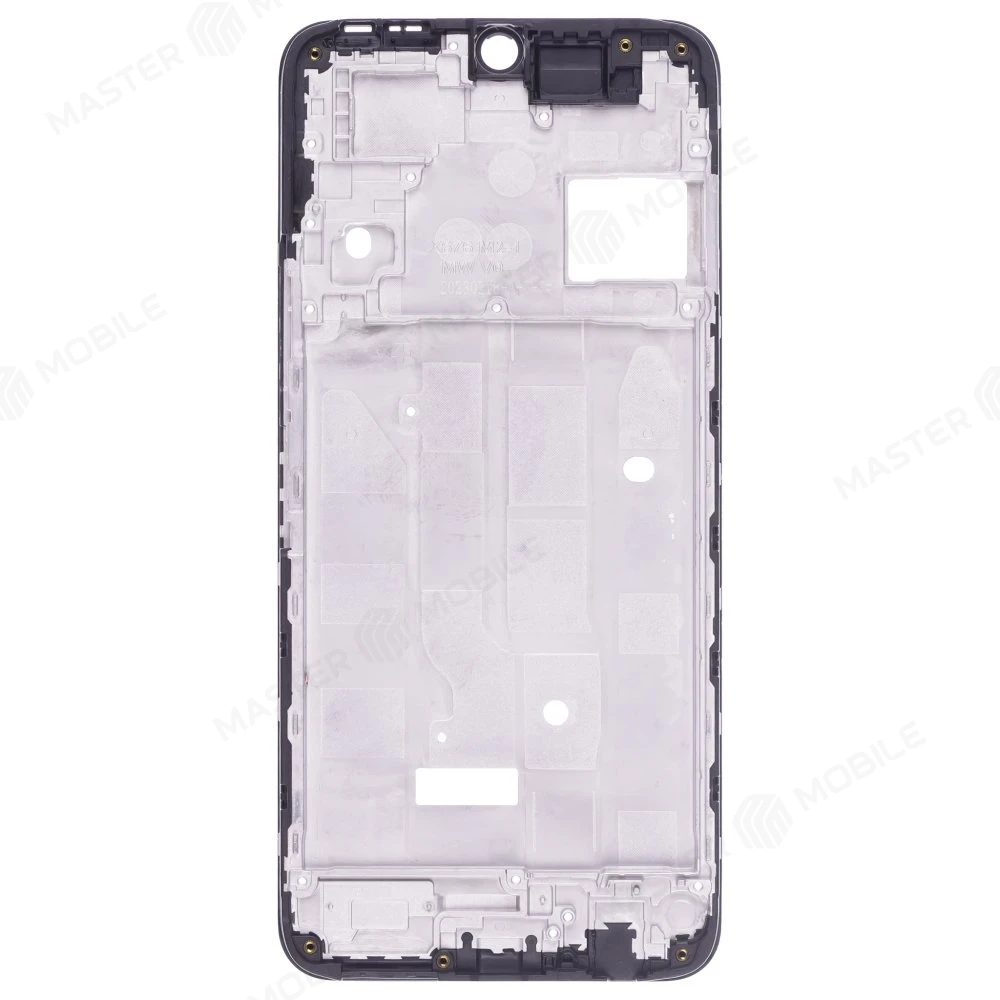 Рамка дисплея для Infinix Note 12 2023 (X676C) / Note 12 Pro (X676B) (черный) фото №2