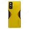Задняя крышка для Xiaomi Poco F4 GT (21121210G) (желтый) (в сборе со стеклом камеры) (ORIG100)  фото №1