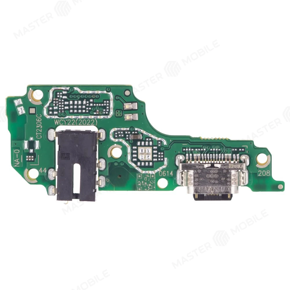 Нижняя плата для Vivo Y22 (V2207) / Y35 4G (V2205) с комп. + разъем зарядки + микрофон  фото №2