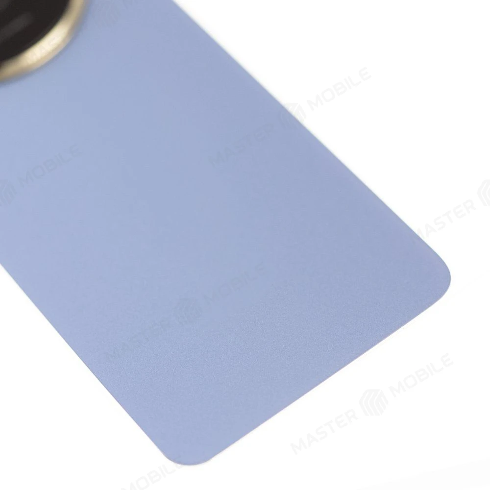 Задняя крышка для Xiaomi Redmi A3 (23129RN51X) (синий) (в сборе со стеклом камеры) (ORIG100) фото №4