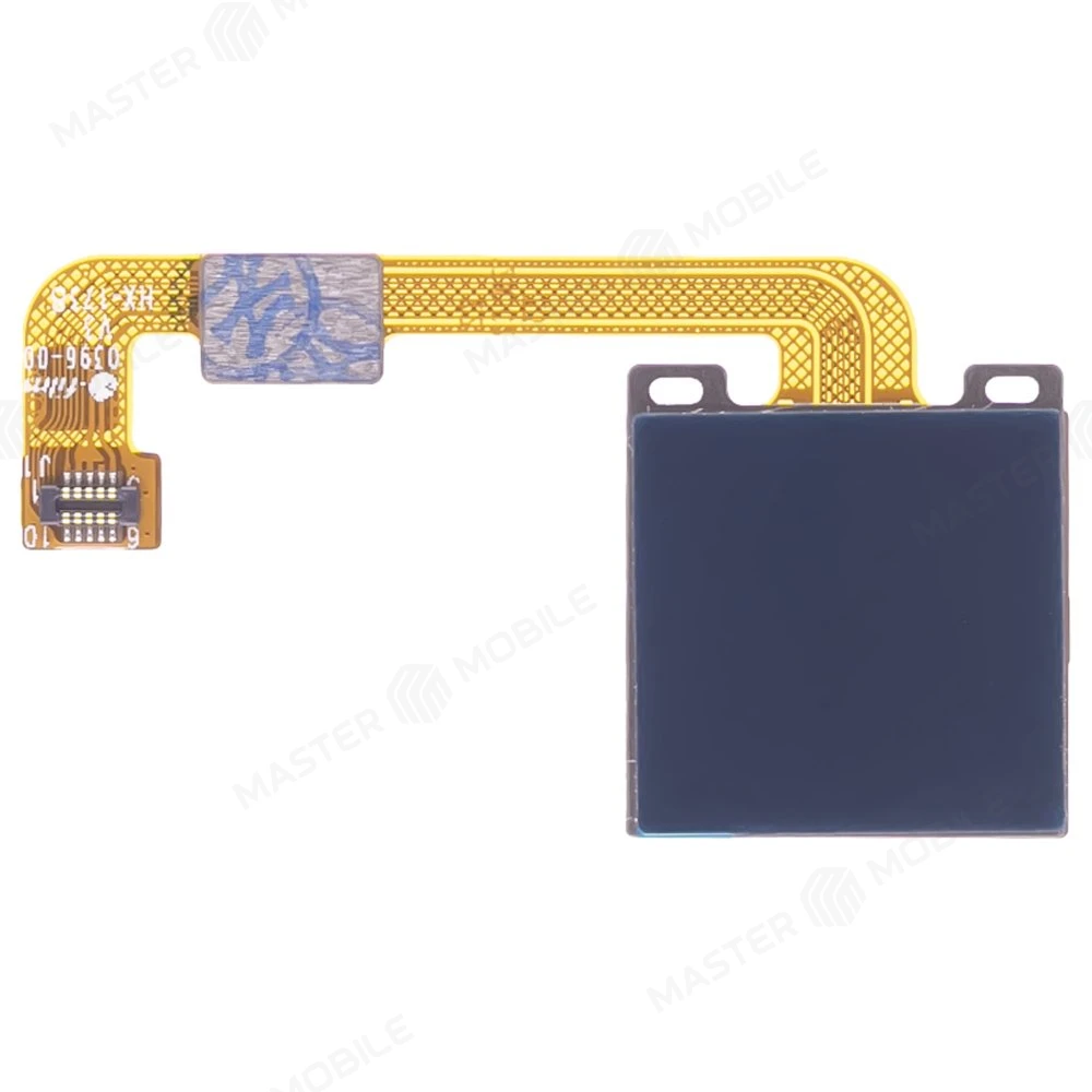 Шлейф для Xiaomi Redmi Note 4X с комп. + сканер отпечатка пальца (золотистый)  фото №2