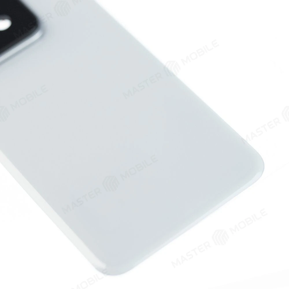 Задняя крышка для Xiaomi 14 (23127PN0CG) (белый) (в сборе со стеклом камеры) (ORIG100)  фото №4