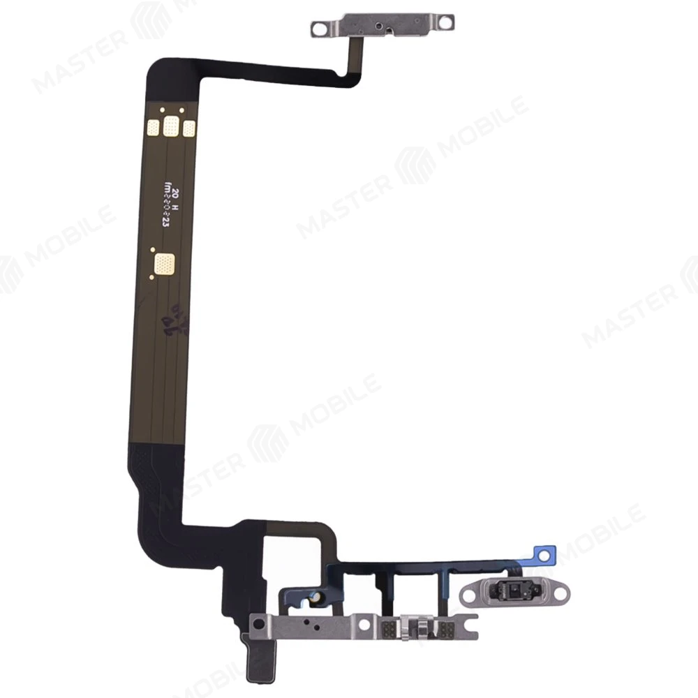 Шлейф для Apple iPhone 13 Pro Max с комп. (на кнопку включения и кнопки громкости)  фото №2