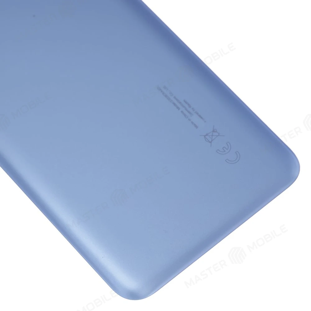 Задняя крышка для Xiaomi Redmi Note 12S (23030RAC7Y) (голубой) фото №4
