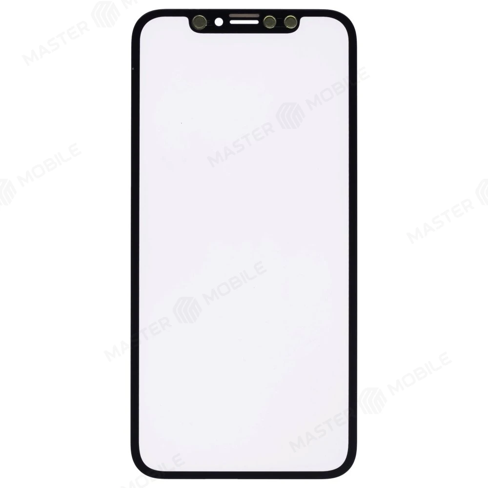 Стекло модуля для Apple iPhone X / iPhone Xs (high copy) фото №2