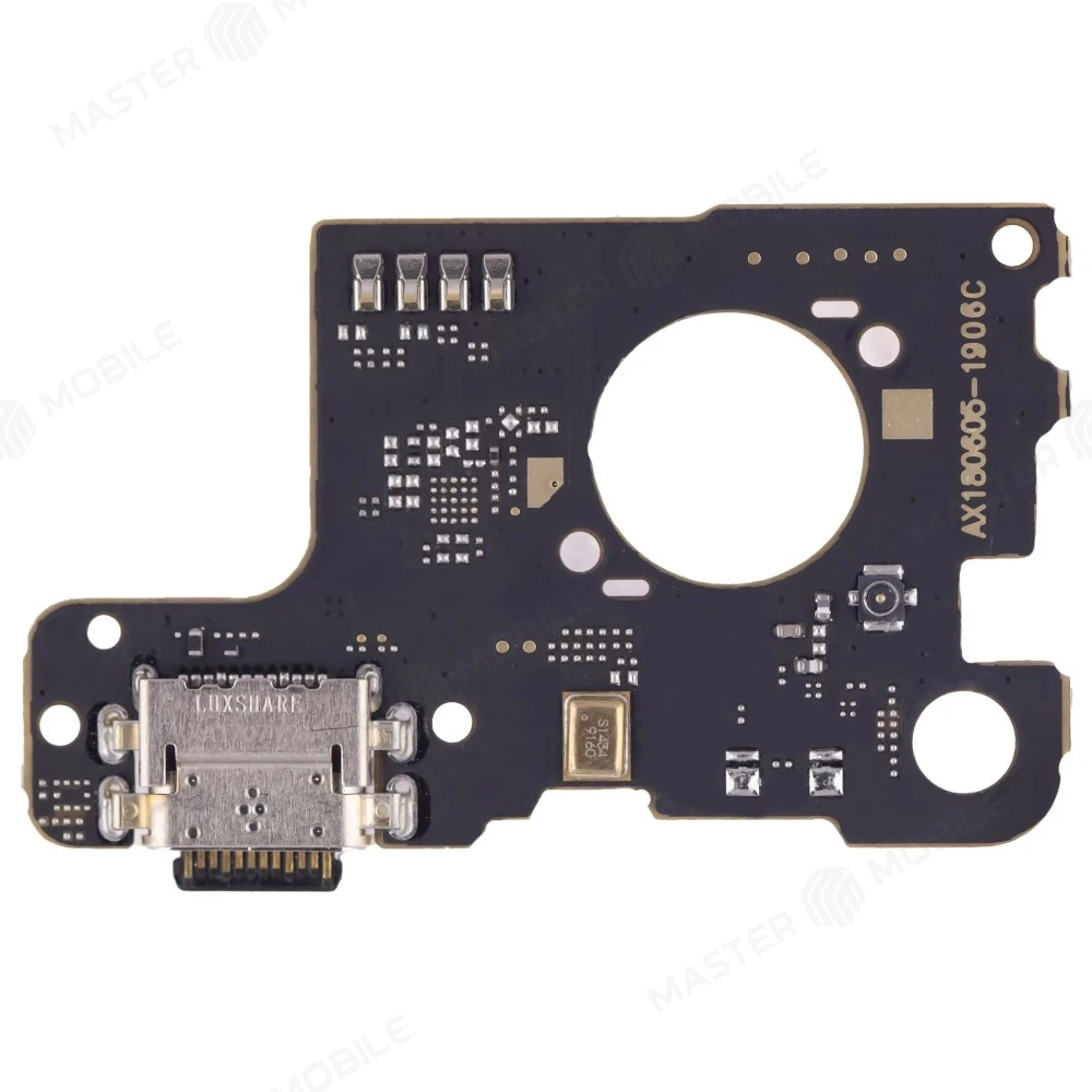 Нижняя плата для Xiaomi Mi 8 SE (M1805E2A) с комп. + разъем зарядки + микрофон  фото №2