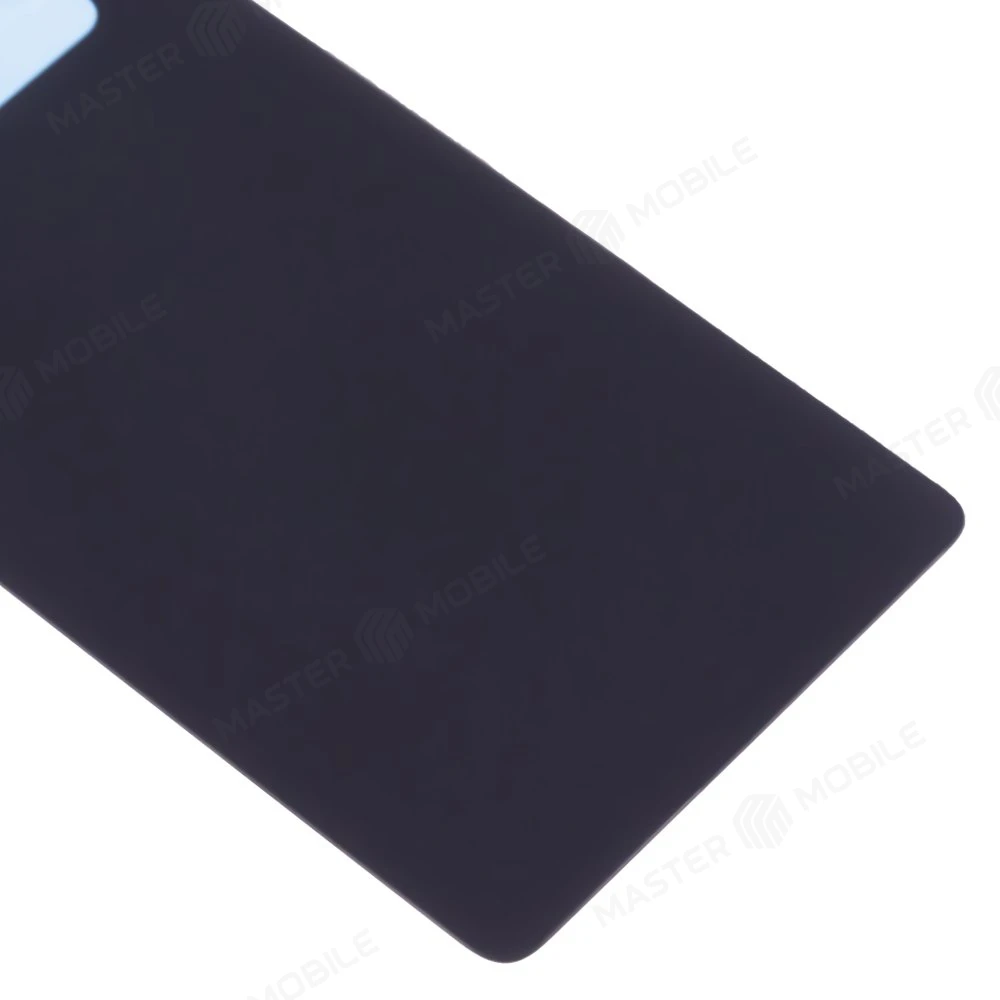 Задняя крышка для Infinix Note 40 (X6853) (черный) фото №4