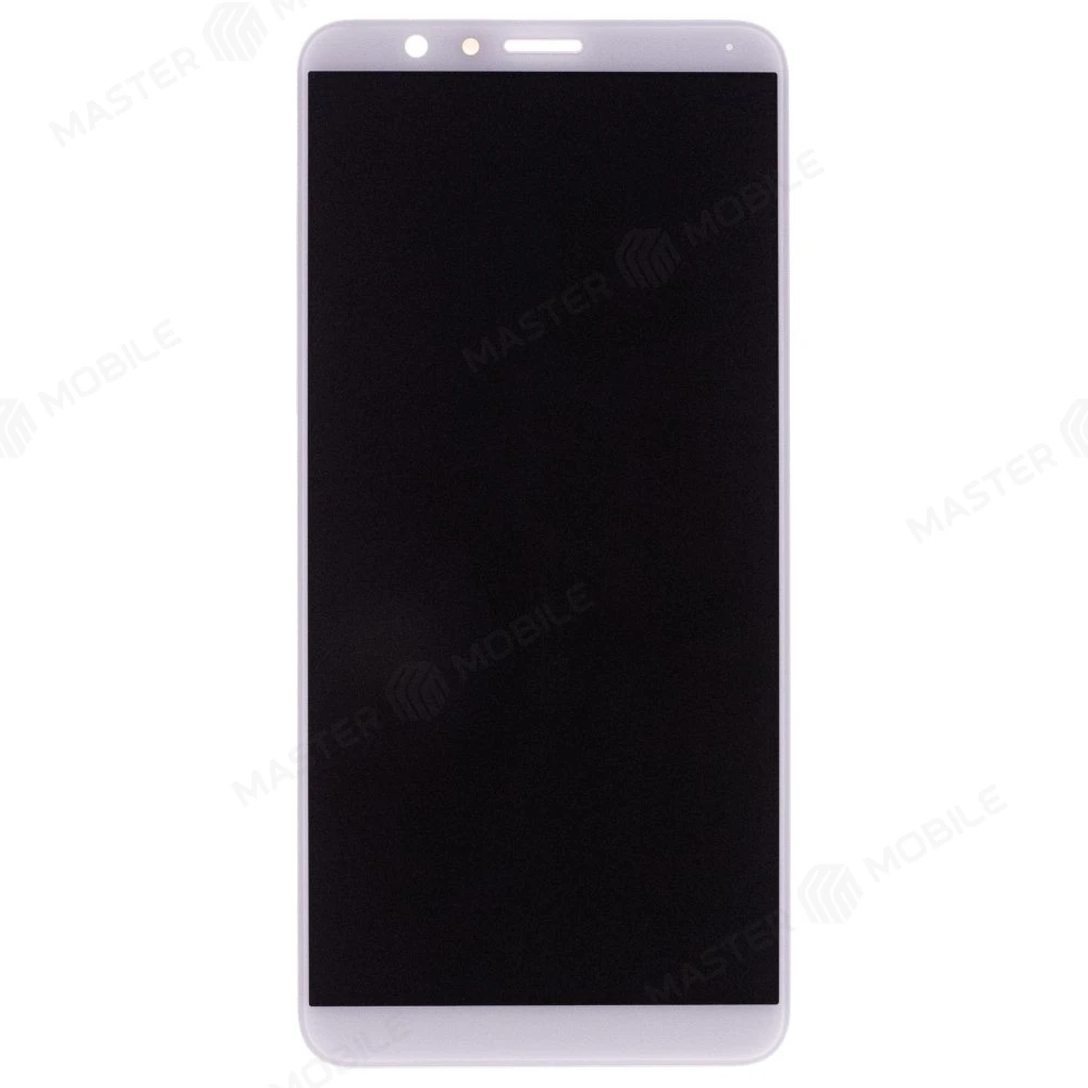 Дисплей для Huawei Honor 7X (BND-L21) + тачскрин (белый) (COF) фото №1