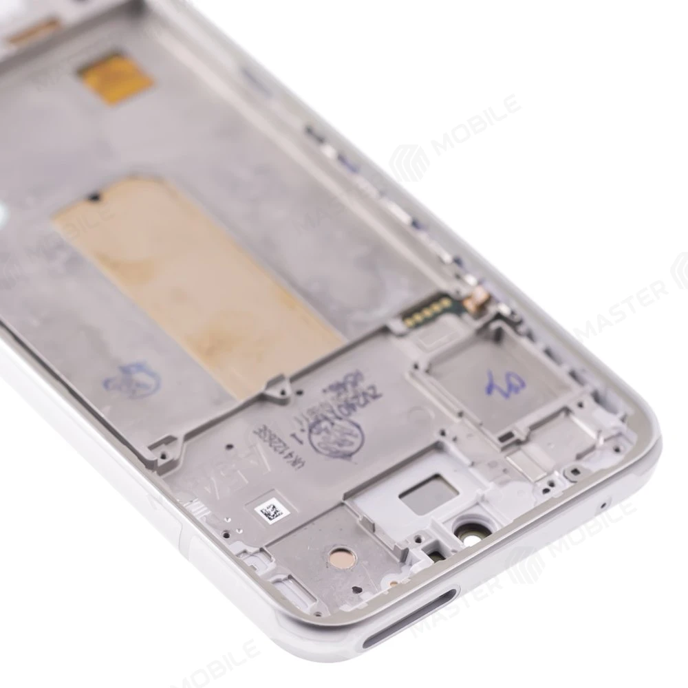 Дисплей для Samsung A546 Galaxy A54 5G + тачскрин (серебристый) (в рамке) (ORIG100) (SP) фото №3