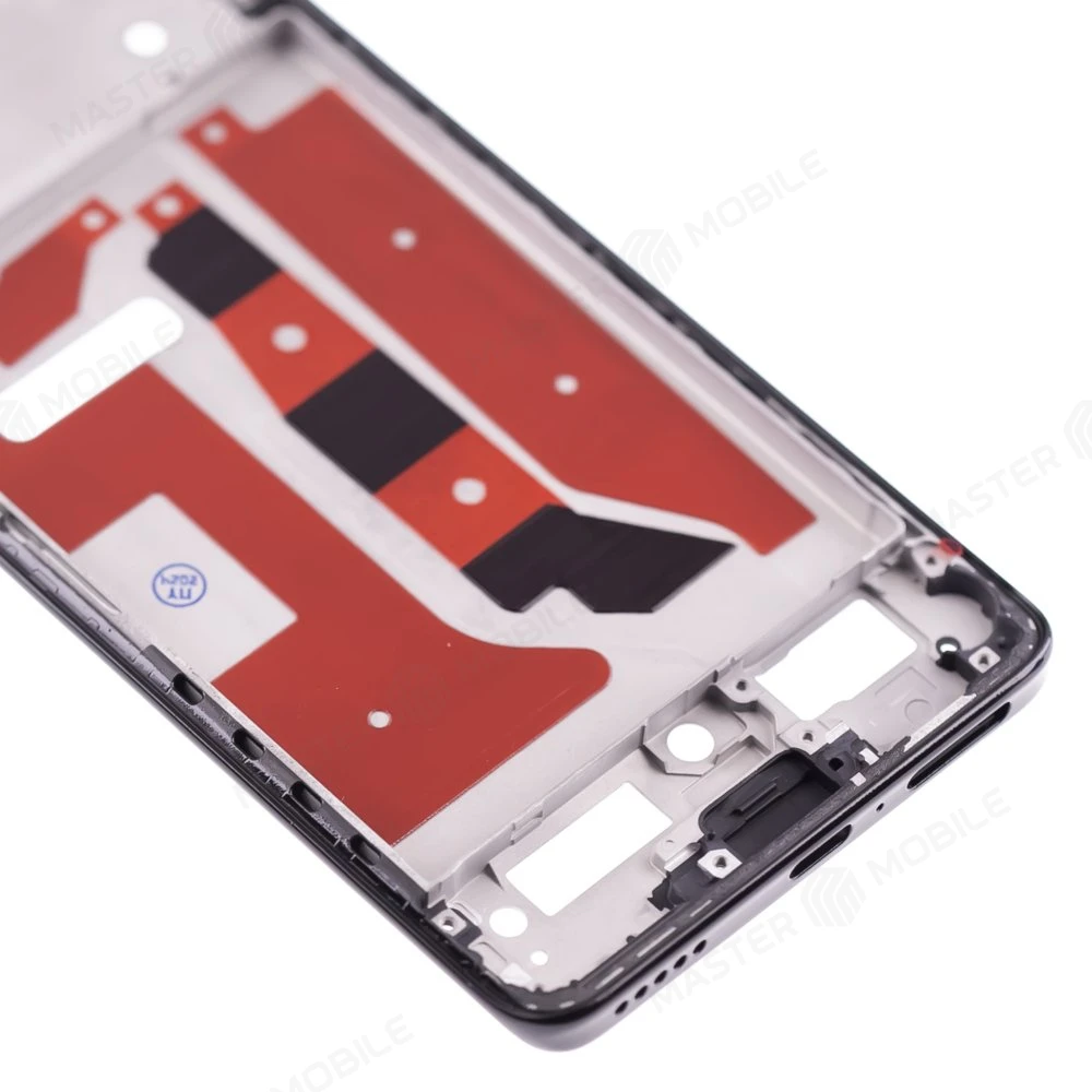 Рамка дисплея для Huawei Honor 50 (NTH-NX9) (черный) фото №4