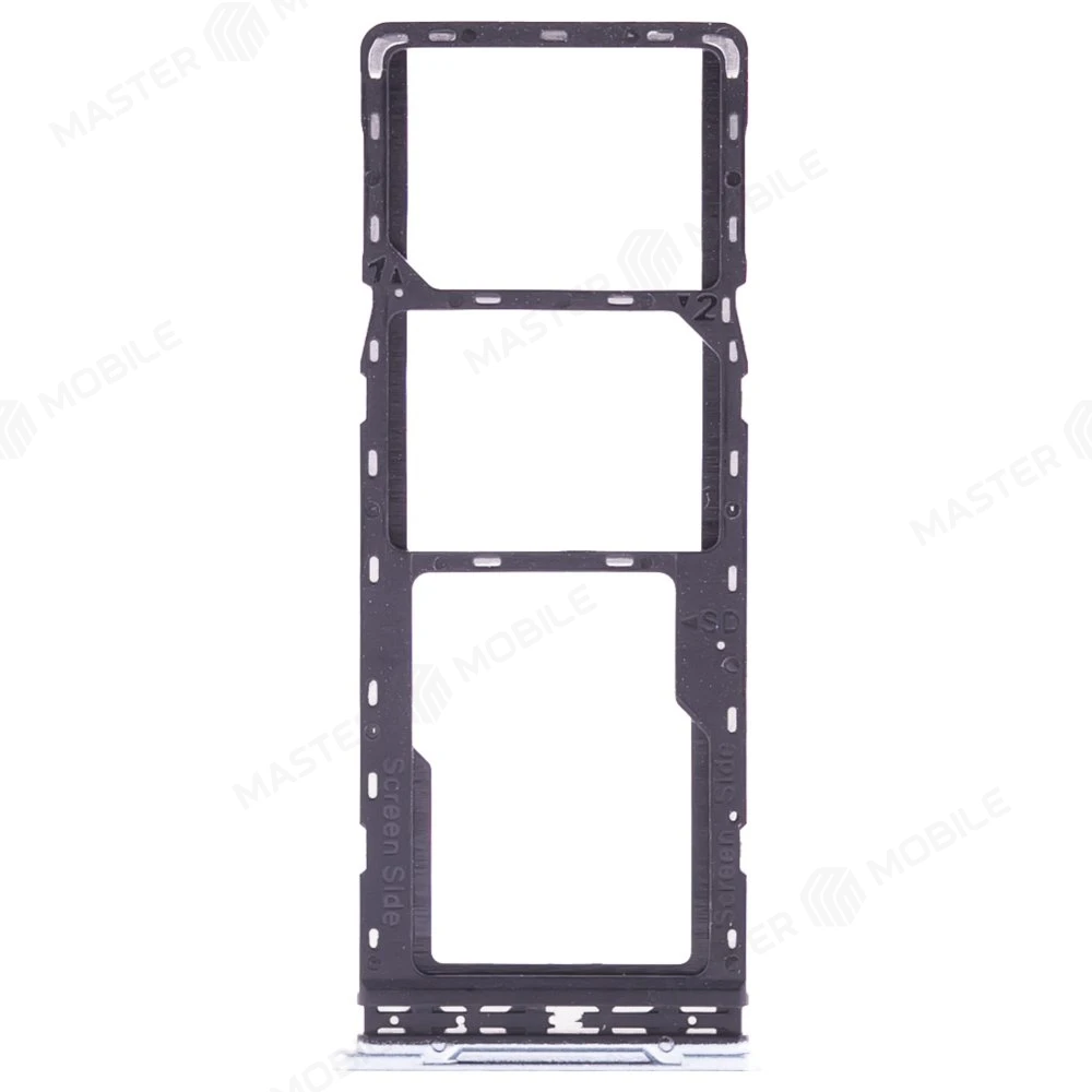 Держатель сим-карты для Infinix Hot 10S (X689D) (зеленый) фото №1