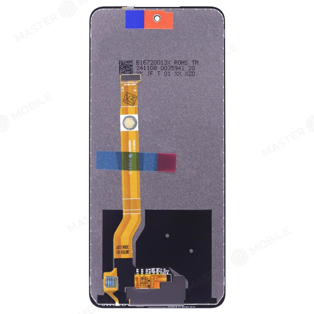 Дисплей для OPPO A60 (CPH2631) + тачскрин (черный) (ORIG) фото №2