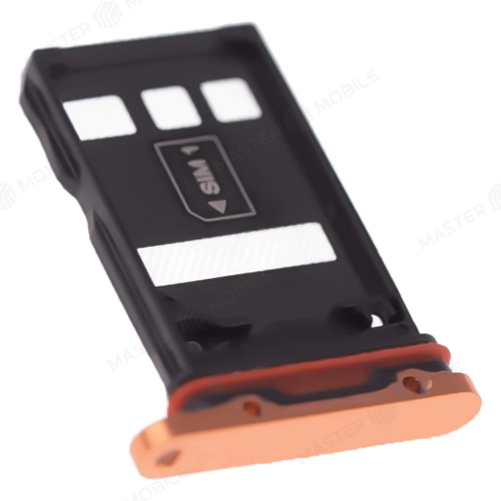 Держатель сим-карты для Huawei P30 Pro (VOG-L29) (оранжевый) фото №3