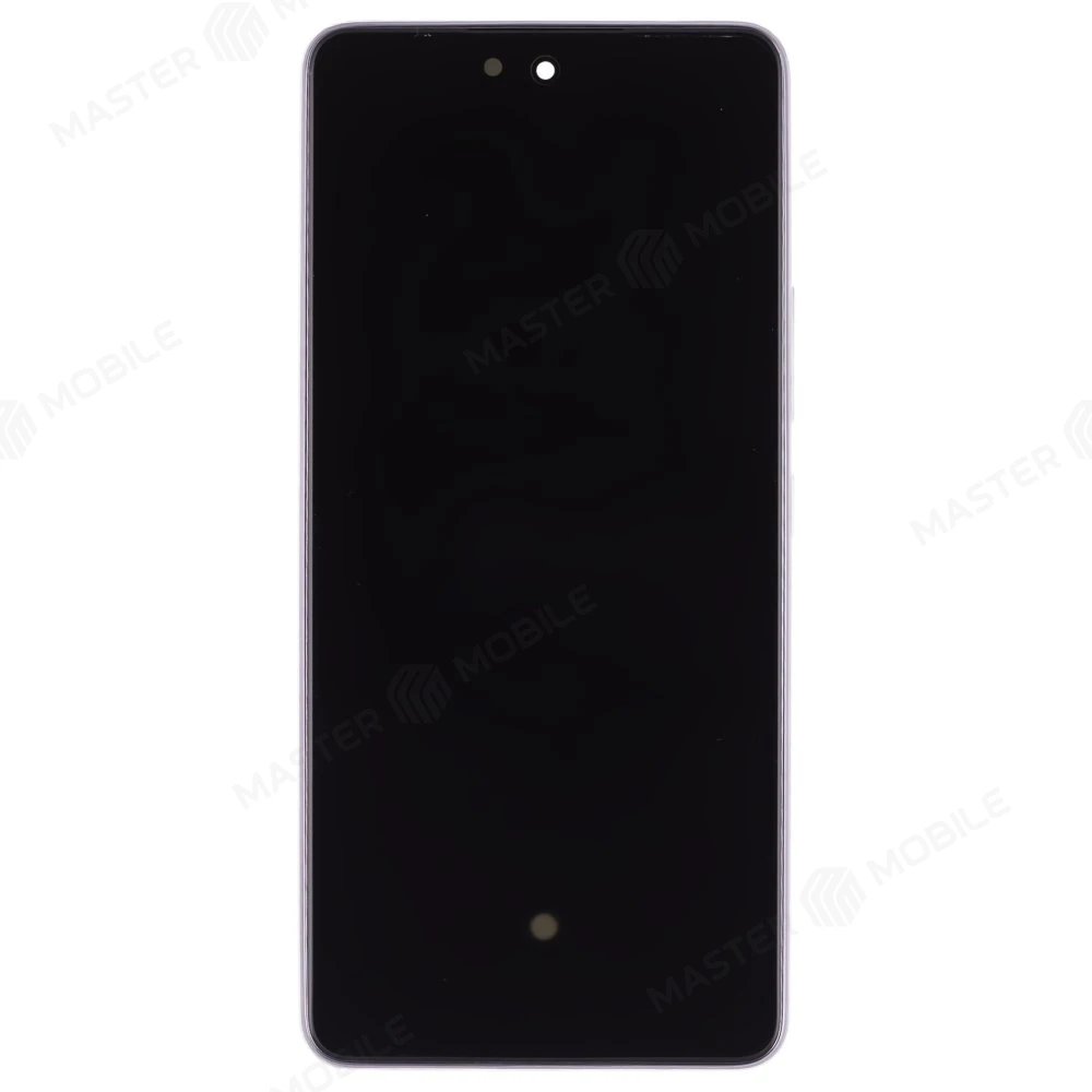 Дисплей для Samsung A536 Galaxy A53 5G + тачскрин (черный) (в рамке) (OLED) (Full Size) фото №1