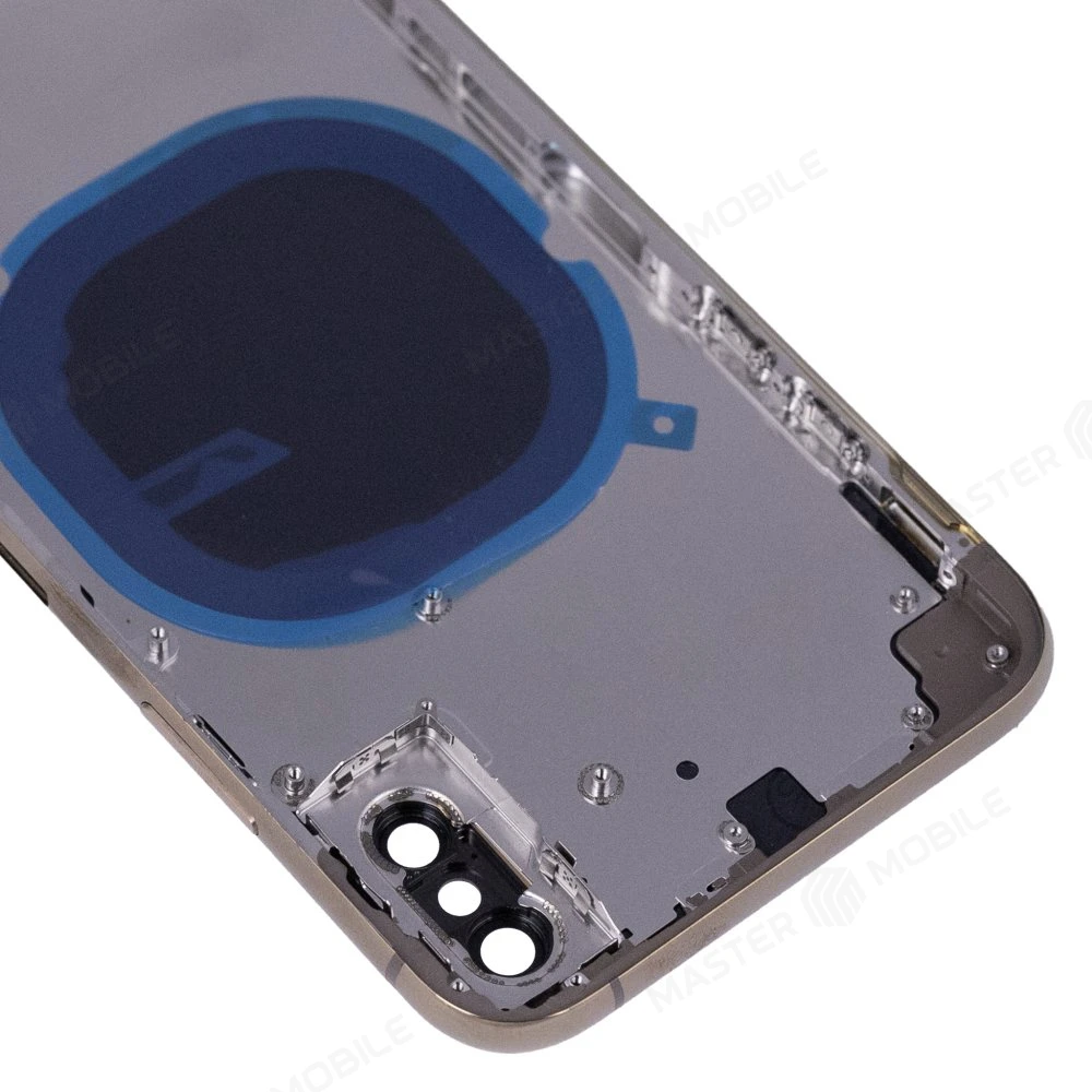 Корпус для Apple iPhone Xs (золотистый) (Premium) фото №3