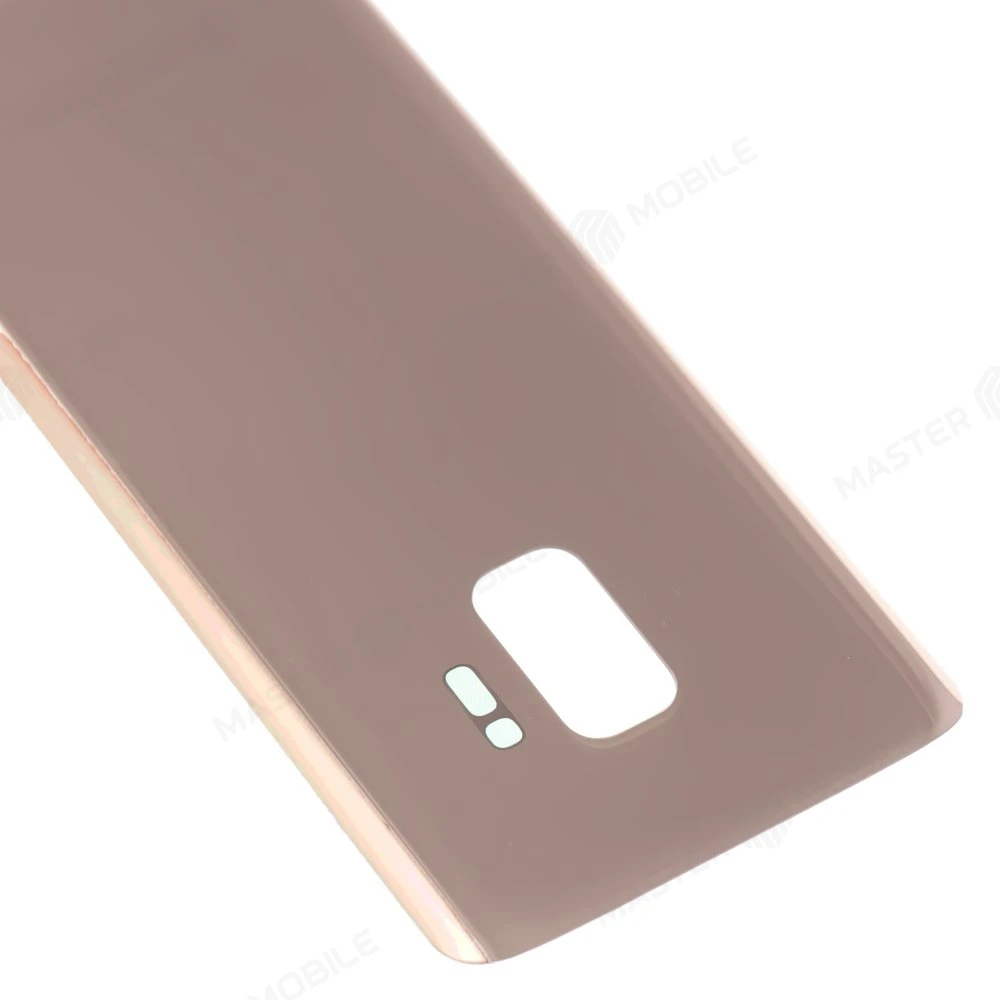 Задняя крышка для Samsung G960 Galaxy S9 (золотистый) фото №3