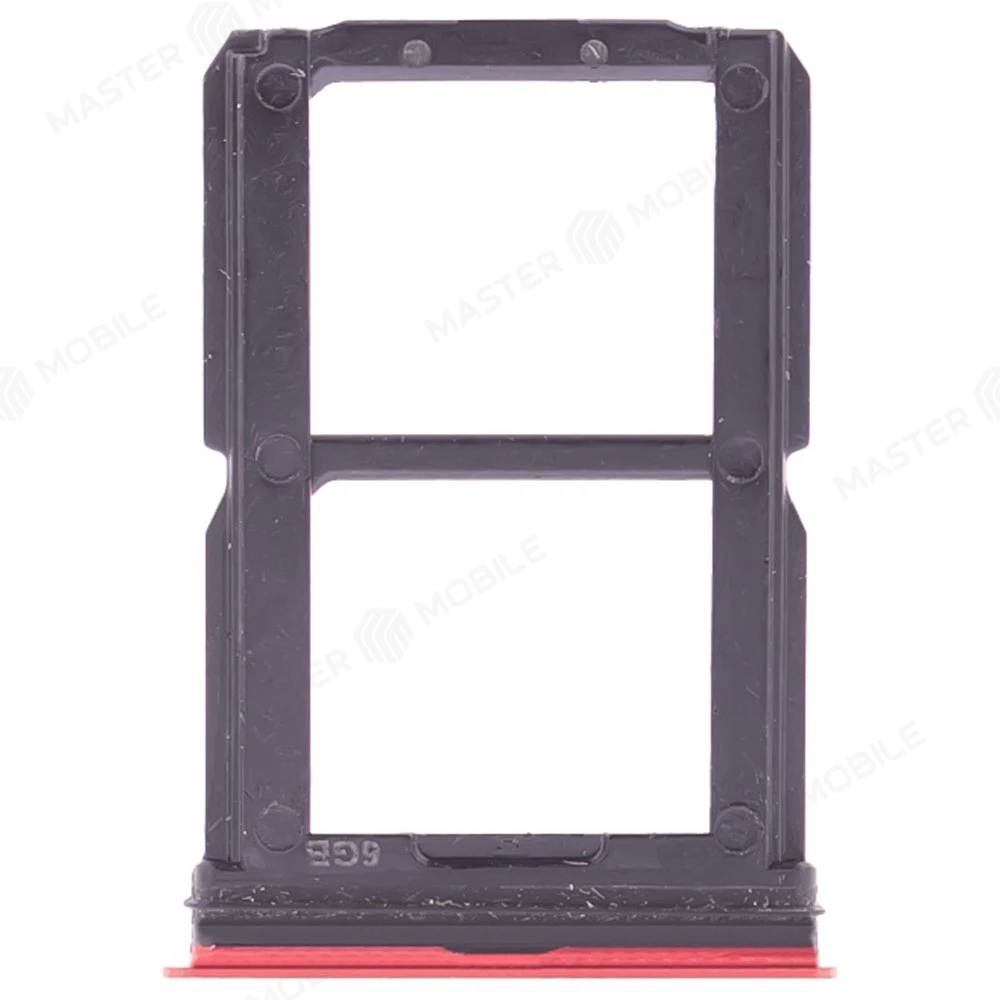 Держатель сим-карты для OnePlus 6 (красный) фото №2