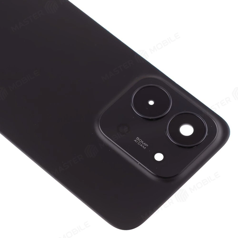 Задняя крышка для Xiaomi Redmi 15C 4G (25078RA3EL) (черный) (в сборе со стеклом камеры) фото №3