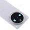 Задняя крышка для Vivo X200 Pro mini (V2419A) (белый) (в сборе со стеклом камеры)  фото №3