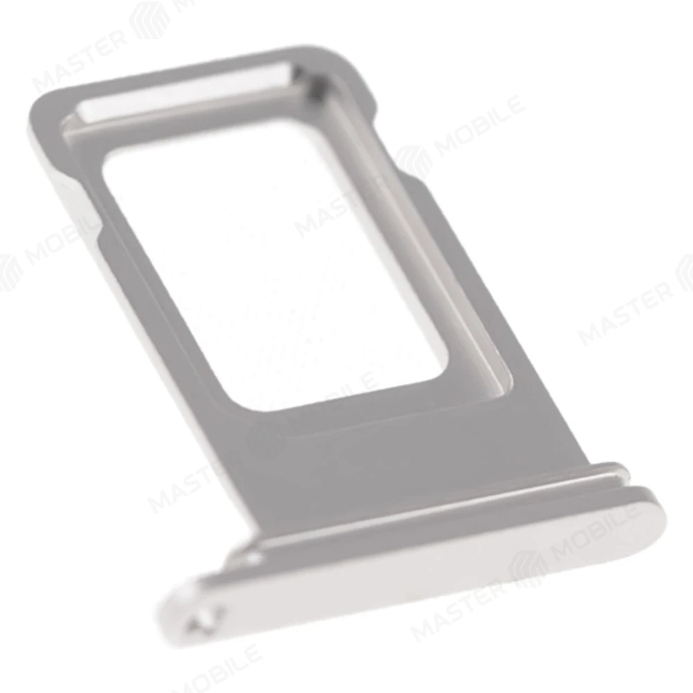 Держатель сим-карты для Apple iPhone 11 (серебристый) фото №3