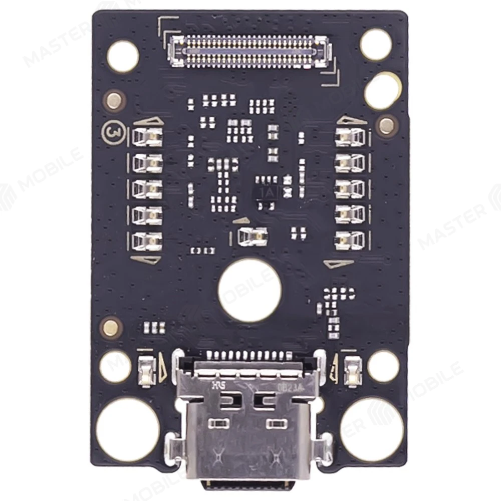 Нижняя плата для Huawei MatePad 11 2021 (DBY-W09) с комп. + разъем зарядки + микрофон  фото №1